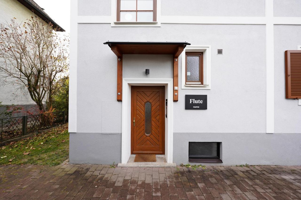 Numa Salzburg Flute Apartamento Exterior foto