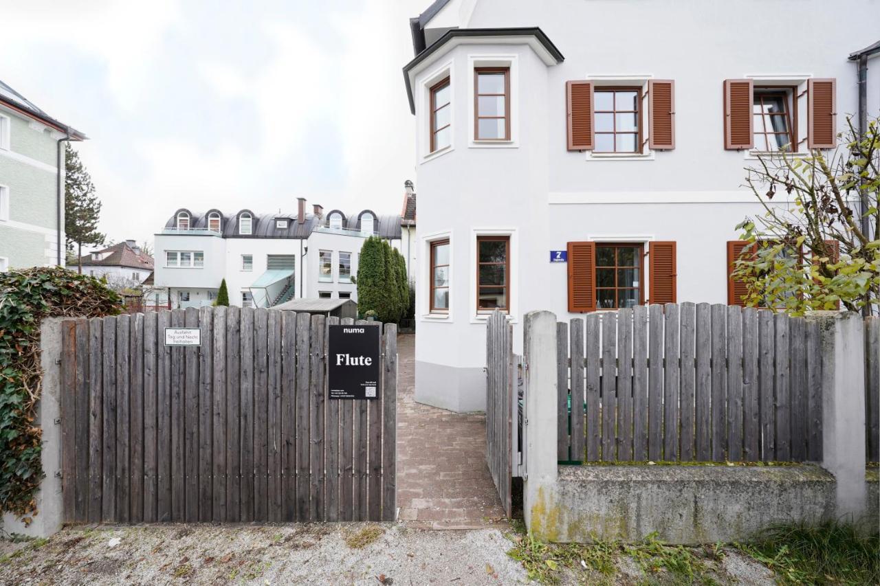 Numa Salzburg Flute Apartamento Exterior foto
