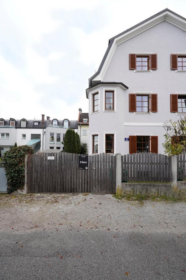 Numa Salzburg Flute Apartamento Exterior foto